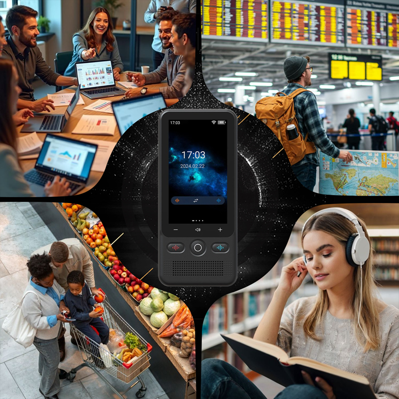 Multifunctional Portable Translator