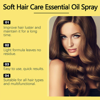 Lightweight Nourishing Hair Essential Oil