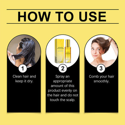 Lightweight Nourishing Hair Essential Oil