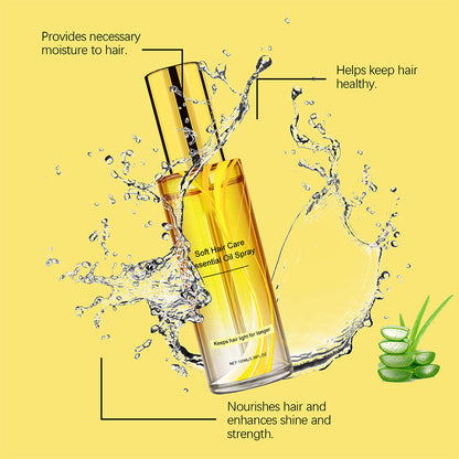 Lightweight Nourishing Hair Essential Oil