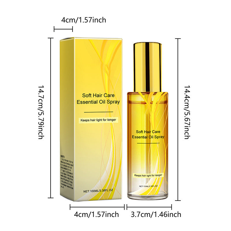 Lightweight Nourishing Hair Essential Oil