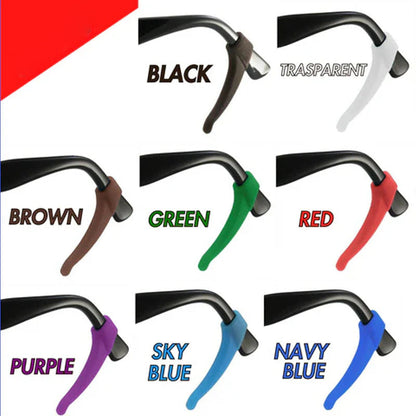 Anti-Slip Silicone Ear Hook for Glasses