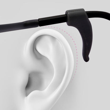 Anti-Slip Silicone Ear Hook for Glasses