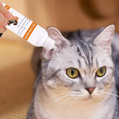 Ear Cleaner for Dogs & Cats