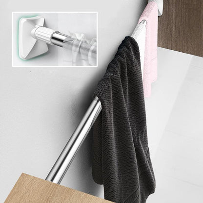 ⏰Telescopic Clothing Rod – Extendable & Space-Saving✨