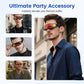 Lightweight Futuristic Shield Sunglasses