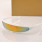 Lightweight Futuristic Shield Sunglasses