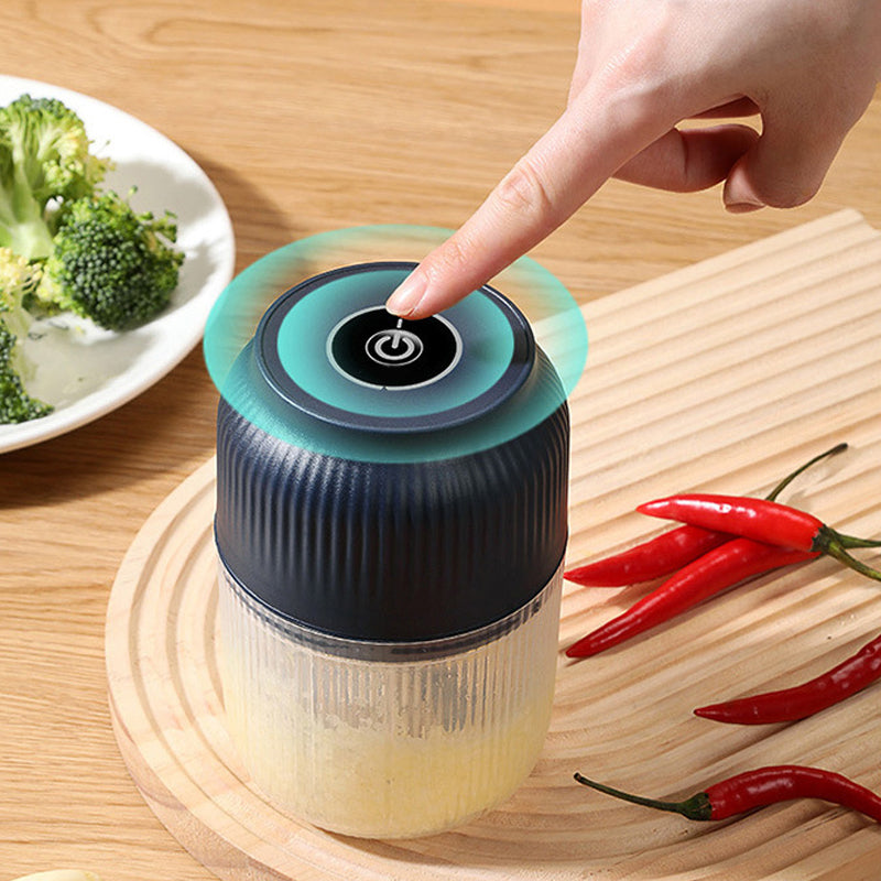 Cordless Electric Garlic Chopper & Mincer