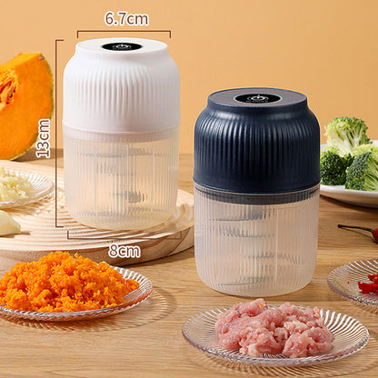 Cordless Electric Garlic Chopper & Mincer