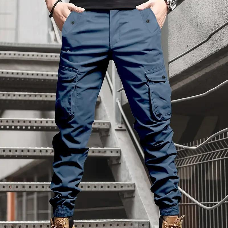 👖New Arrival Hot Sale🔥🥳Urban Tactical Cargo Trousers with Tapered Fit
