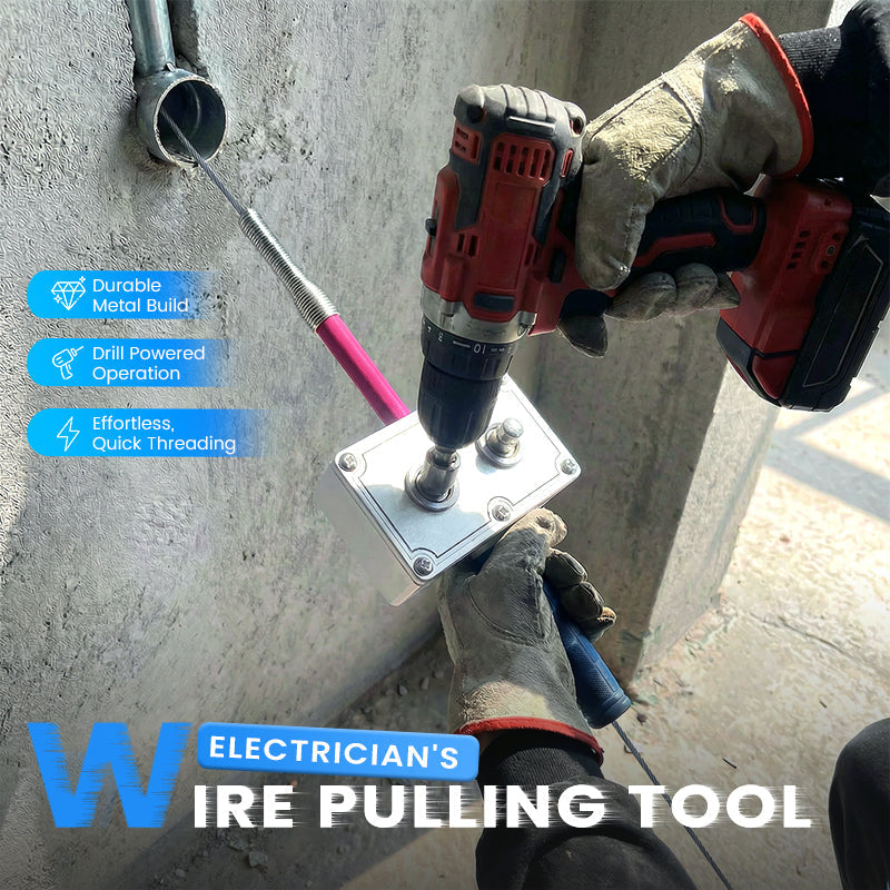 🔥Professional Electrician's Wire Pulling Assistant Tool