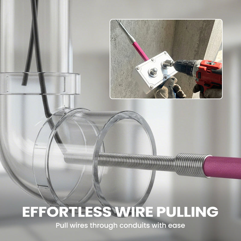 🔥Professional Electrician's Wire Pulling Assistant Tool