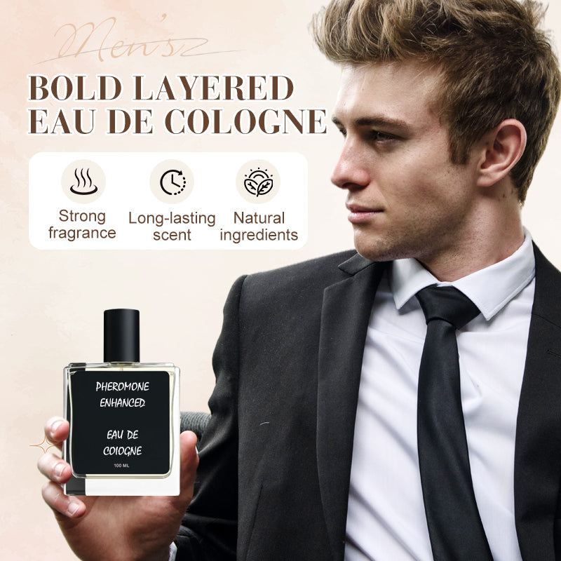 🔥2026 NEW ARRIVAL | Men's Bold Layered Cologne | Long-Lasting Scent✨