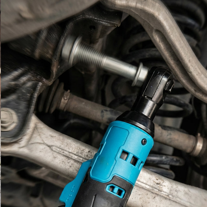 💪3/8 Inch Cordless Ratchet Wrench Tool Set