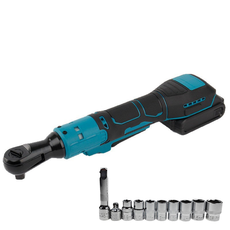 💪3/8 Inch Cordless Ratchet Wrench Tool Set