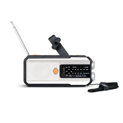 📻Solar Hand-Crank Emergency Weather Radio✨