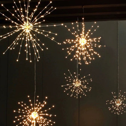 🔥Solar Firework String Lights for Yard & Parties