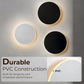 💡 50% OFF NOW! ✨ Modern Round LED Wall Sconces – Dimmable, Energy-Saving & Sleek Design for Any Room 🏠