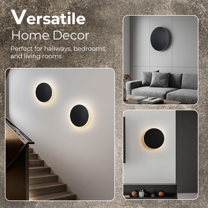 💡 50% OFF NOW! ✨ Modern Round LED Wall Sconces – Dimmable, Energy-Saving & Sleek Design for Any Room 🏠