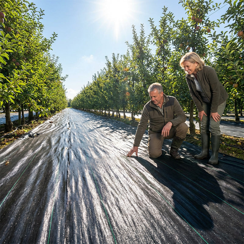 ❄️Summerfresh 50% OFF!🌿Heavy-Duty Weed Control Membrane – Permeable Garden Fabric for Beds, Borders, Gravel & Landscaping