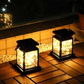 Warm And Romantic Courtyard Solar Candle Light