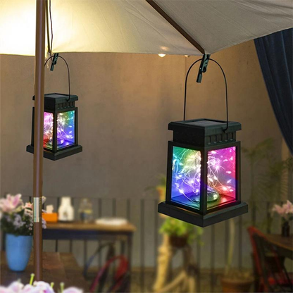 Warm And Romantic Courtyard Solar Candle Light
