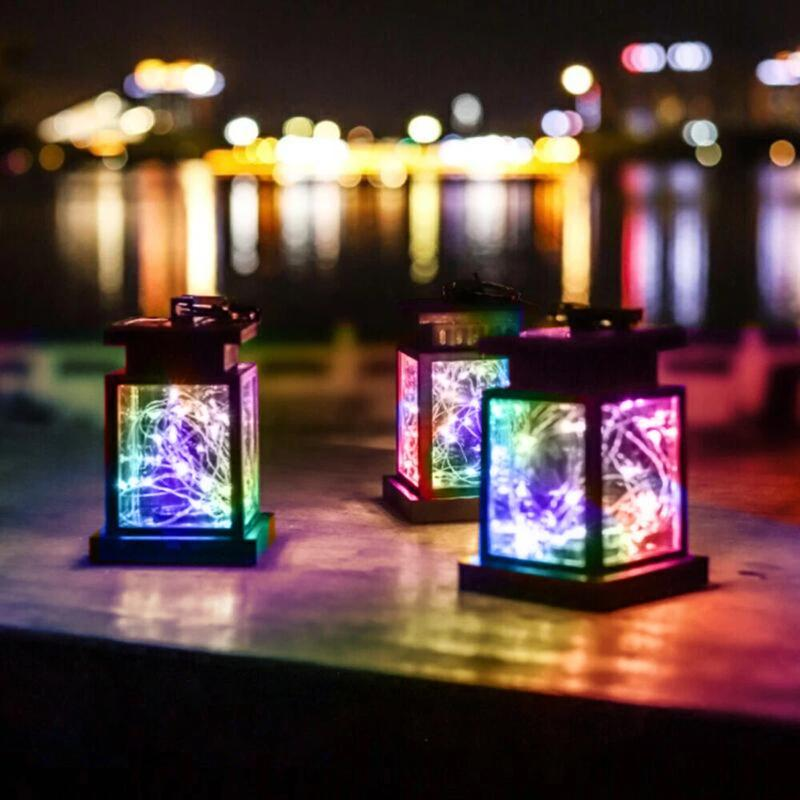 Warm And Romantic Courtyard Solar Candle Light