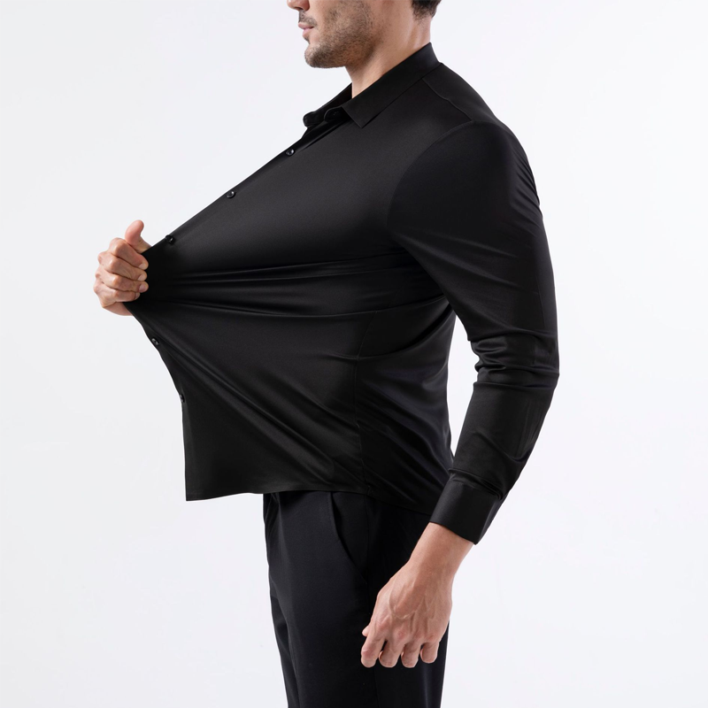 Men’s High-Stretch Wrinkle-Free Shirt