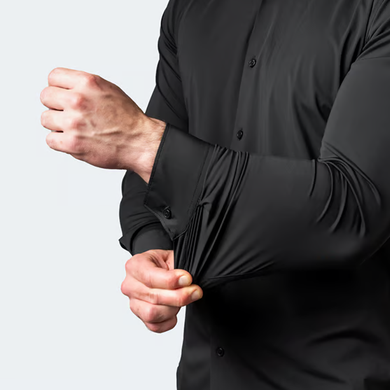 Men’s High-Stretch Wrinkle-Free Shirt