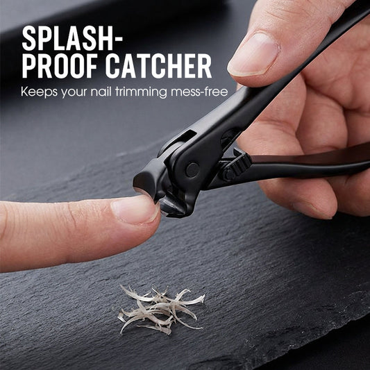 Splash-Proof Stainless Steel Nail Trimmer
