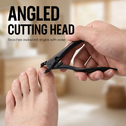 Splash-Proof Stainless Steel Nail Trimmer