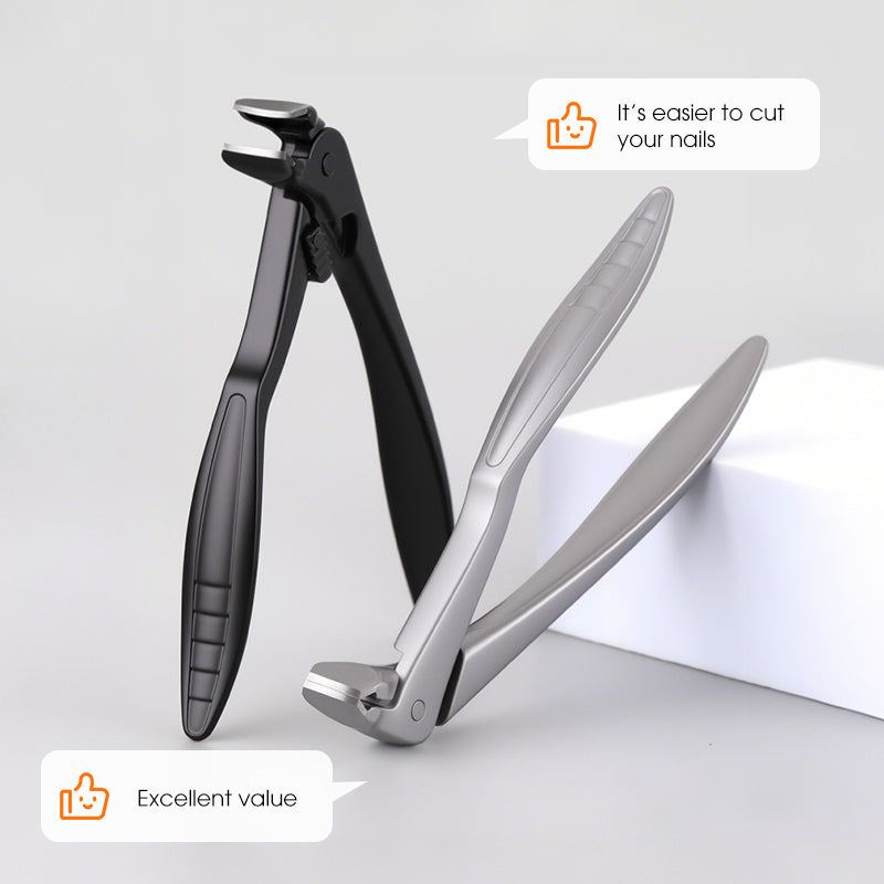 Splash-Proof Stainless Steel Nail Trimmer