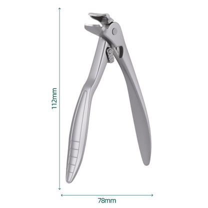 Splash-Proof Stainless Steel Nail Trimmer