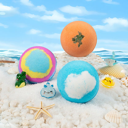 🛁 Ocean Theme Bath Bombs🌊60g*12 Pcs, Foamy Bath Time & Fun Gift Idea ✨
