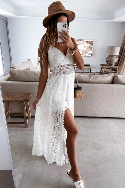 🎁New arrival 50% OFF💥Women's Jumpsuit with Spaghetti Straps – Loose Leisure Jumpsuit with Cut-Out Design✨