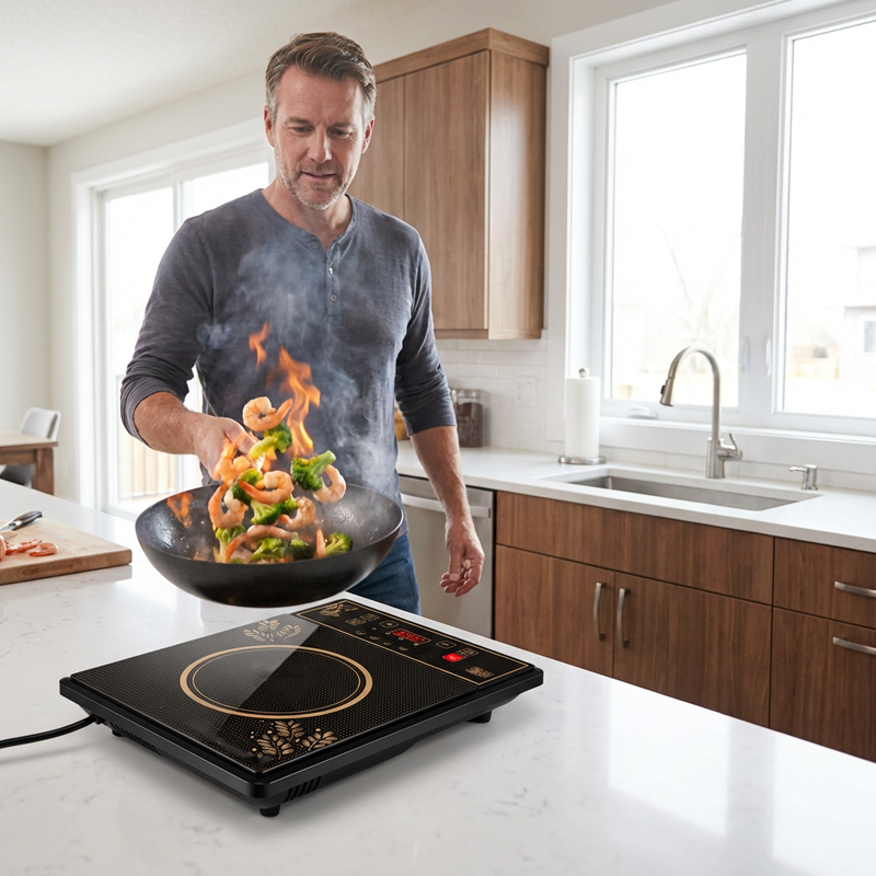 🔥Limited-time offer🍲High-Power 2200W Induction Cooker