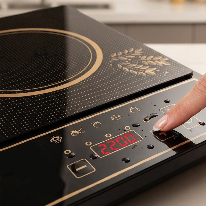🔥Limited-time offer🍲High-Power 2200W Induction Cooker