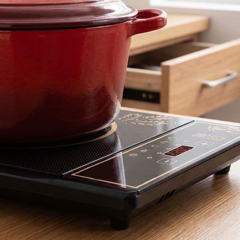 🔥Limited-time offer🍲High-Power 2200W Induction Cooker