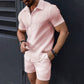 Men's Shirt & Shorts Set