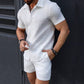 Men's Shirt & Shorts Set