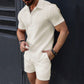 Men's Shirt & Shorts Set