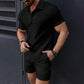 Men's Shirt & Shorts Set