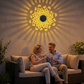 🌞 60% OFF NOW! 🌀 Solar Mandala Light – Stunning Pattern Projection, 2-in-1 Floor & Wall Design & IP65 Waterproof Auto On/Off 🌿