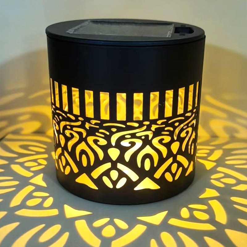 🌞50% OFF NOW!🌀Solar Mandala Light – Stunning Pattern Projection, 2-in-1 Floor & Wall Design & IP65 Waterproof Auto On/Off 🌿