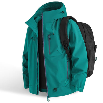 🏆Last Day Sale 50% OFF!!⏰WeatherMaster Elite Jacket: The Ultimate Gift for Outdoor Lovers & Daily Commuters!