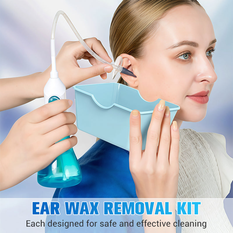 👂Ear Wax Removal Kit – Safe, Gentle & Reusable Silicone Spoon for Easy, Hygienic Ear Cleaning✨🛡️