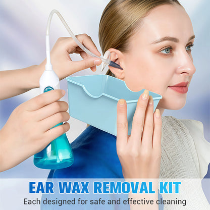 👂Ear Wax Removal Kit – Safe, Gentle & Reusable Silicone Spoon for Easy, Hygienic Ear Cleaning✨🛡️