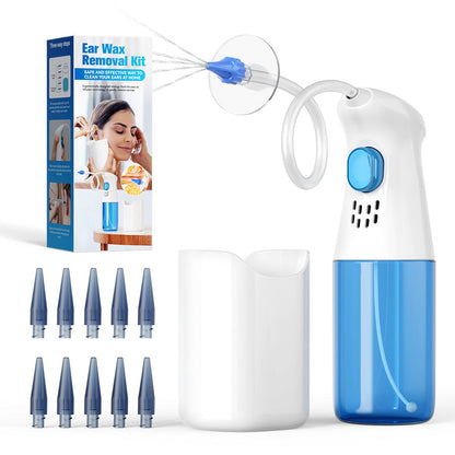 👂Ear Wax Removal Kit – Safe, Gentle & Reusable Silicone Spoon for Easy, Hygienic Ear Cleaning✨🛡️