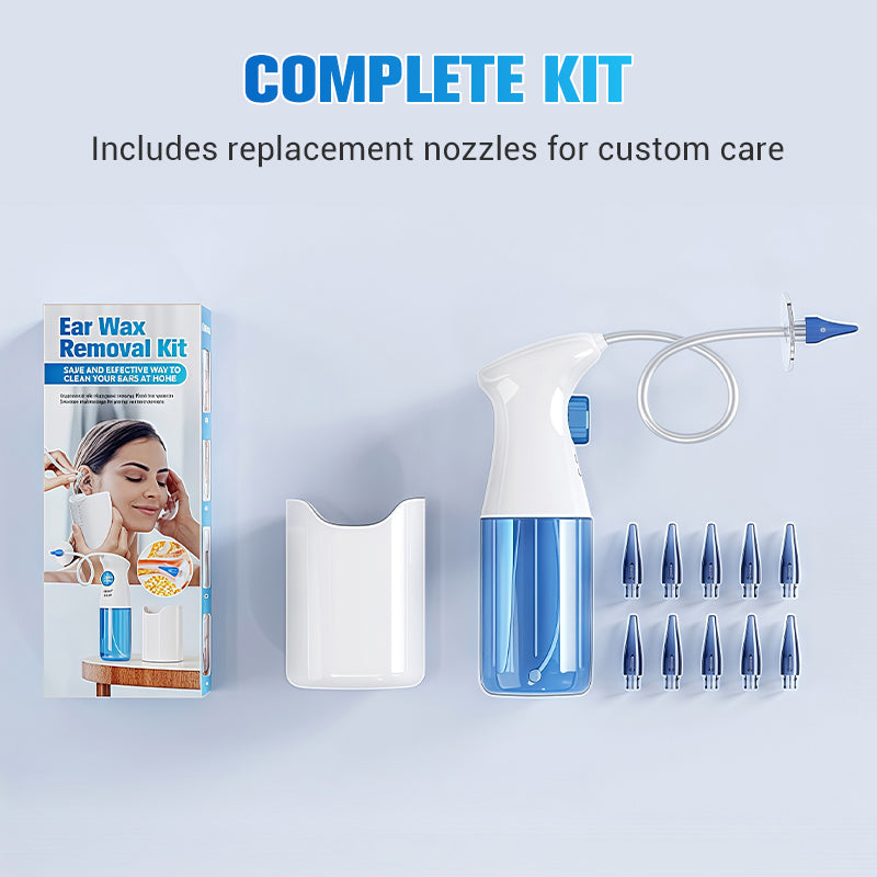 👂Ear Wax Removal Kit – Safe, Gentle & Reusable Silicone Spoon for Easy, Hygienic Ear Cleaning✨🛡️