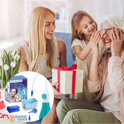 👂Ear Wax Removal Kit – Safe, Gentle & Reusable Silicone Spoon for Easy, Hygienic Ear Cleaning✨🛡️